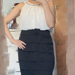 Cute dress for work and see your clients!